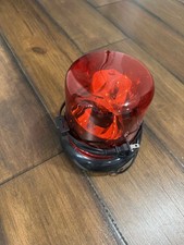 Red Flashing Siren Strobe Light
