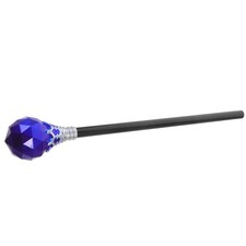 Durable Blue Party Scepter Wand Lightweight Kids Cosplay Prop for Events