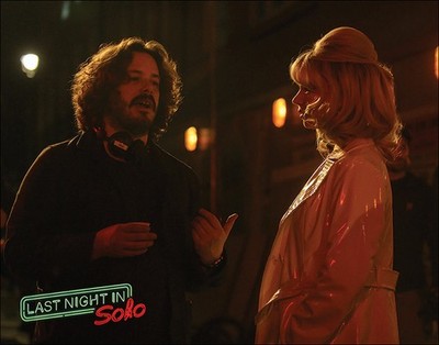 LAST NIGHT IN SOHO (2021) 11x14 Lobby Card Art Print #15