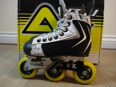 Alkali RPD Lite Labeda verstellbare Inline Rollhockey Schlittschuhe Jugend 7 - 11JR