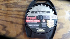 NEW FREUD 8 Inch Stacked DADO Set Item SD208S