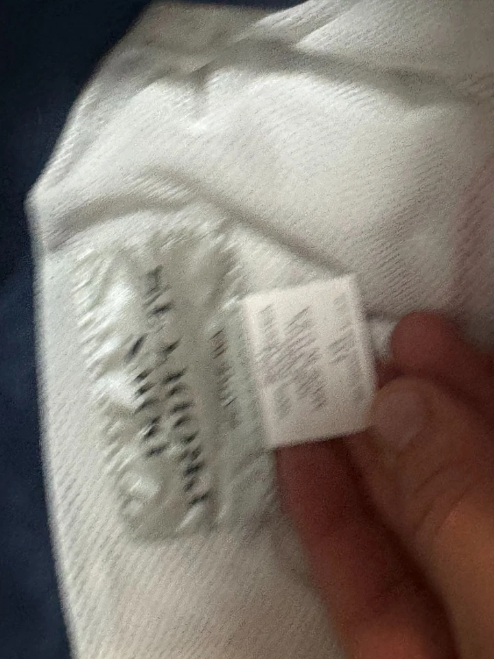 Sz Large Vintage Atlanta 1996 White USA Olympics Paralympic Team Full Zip Jacket - Image 4 of 4