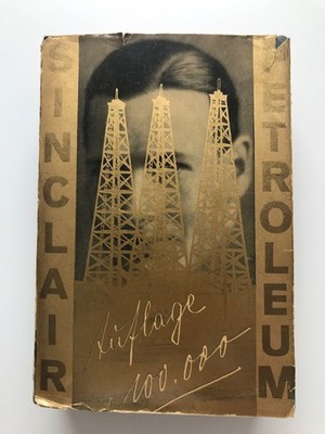 Petroleum. Roman Sinclair, Upton,