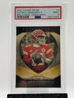 2020 Panini Prizm Patrick Mahomes Brilliance Gold Vinyl 2/5