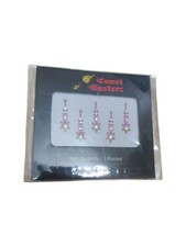 Indian Traditional Designer Bindi Pink Color For Women M929