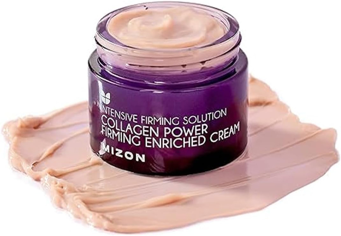 [] Crema Arricchita Con Collagene Marino (50Ml) Cura Della Pelle Coreana, Collag