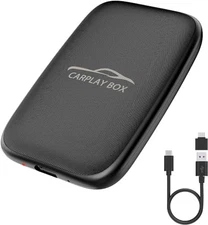 5 in 1 Wireless CarPlay Adapter Support Netflix/YouTube/TF, Android Auto & Ca...