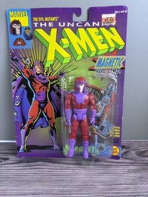 Marvel Magneto Uncanny X-Men Figure 90s ToyBiz MOC Sealed | eBay