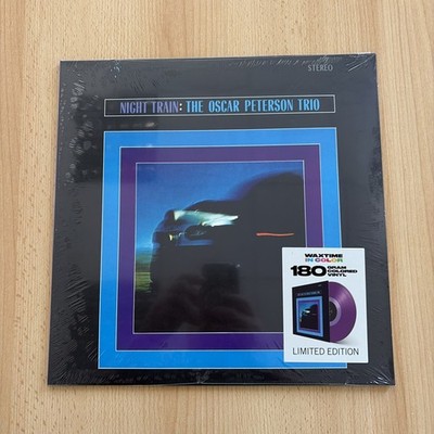 Oscar Peterson Trio - Night Train [New Purple 108g Vinyl LP]