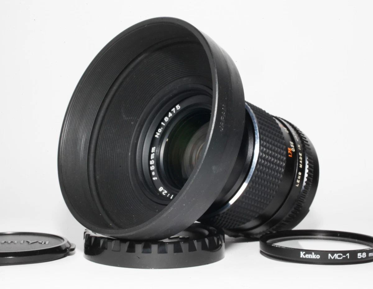 Mamiya f/2.8 Camera Lenses 55mm Focal for sale - eBay
