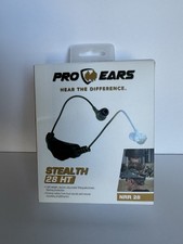 Pro Ears Stealth 28 Ear Plugs for Shooting, Electronic Ear Protection for...