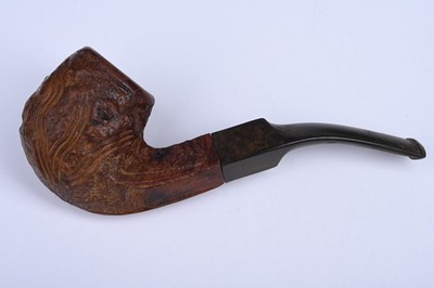 Vintage Carved Imported Briar Genuine Meerschaum Estate Pipe 5''