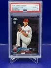 SHOHEI OHTANI 2018 TOPPS CHROME ROOKIE PITCHING #150 RC PSA 10 GEM MINT Rookie