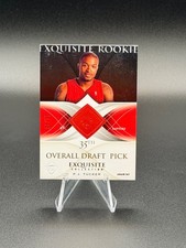 P.J. TUCKER 2006-07 Upper Deck Exquisite Collection Rookie Gold Parallel 11/25