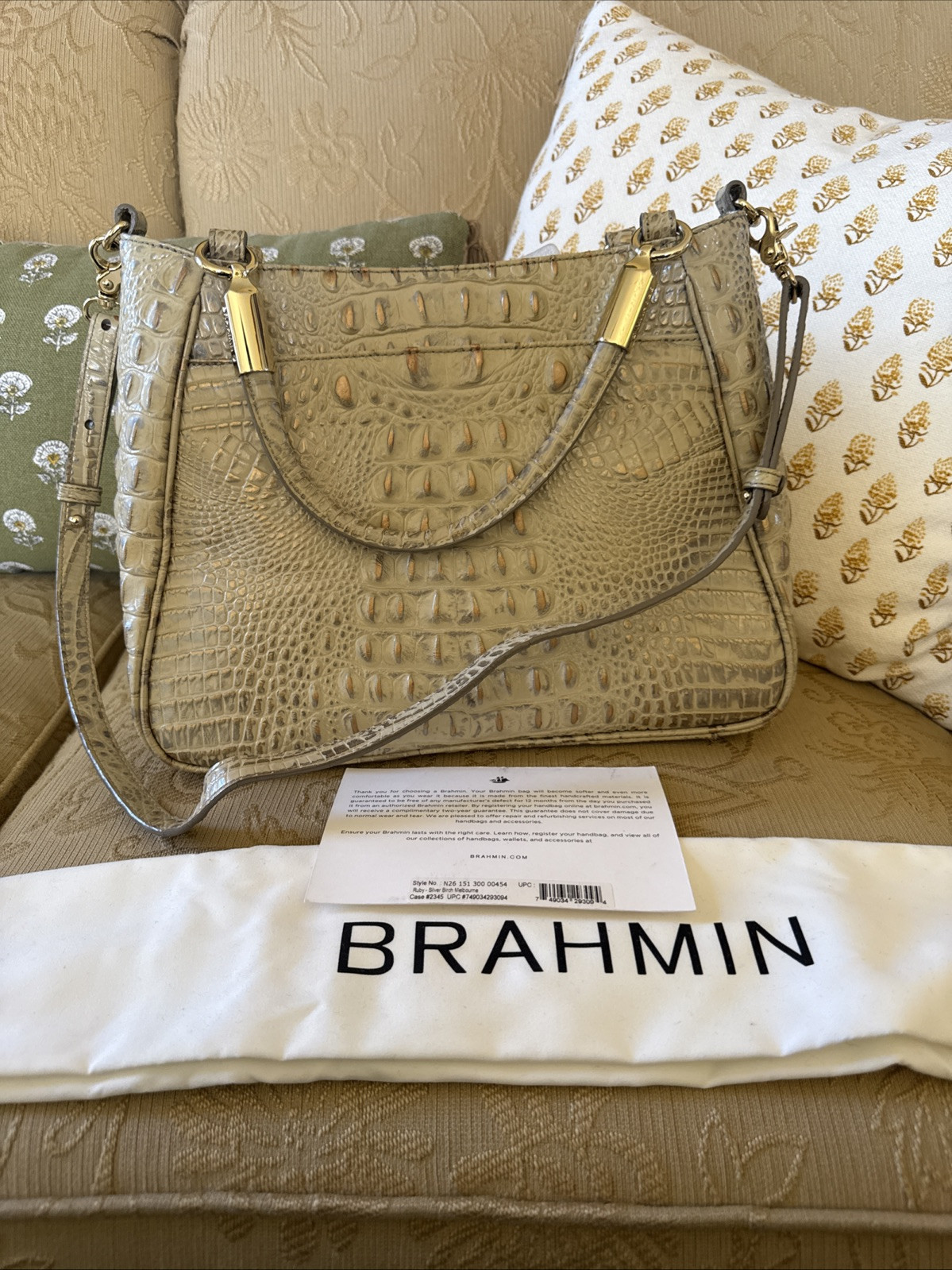 Brahim Ruby Silver Birch Melbourne - image 1