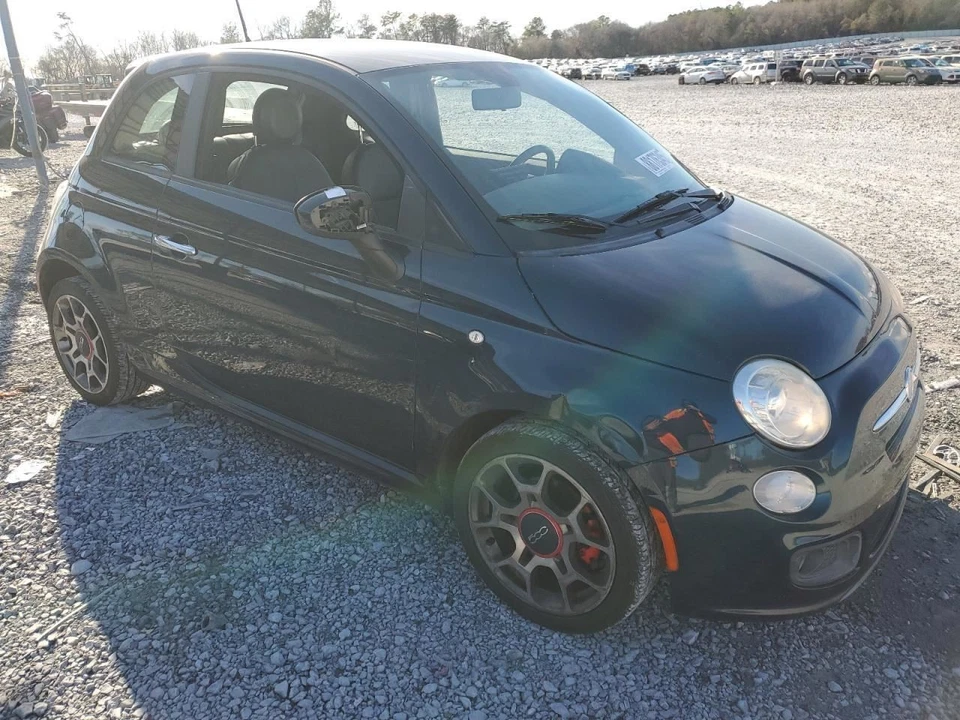 Passenger Air Bag 2 Door Front Passenger Dash Fits 12-17 FIAT 500 4532361 Foto 4 de 4