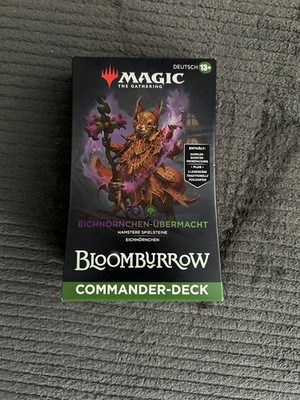 MTG Commander Decks Deutsch OVP   Sealed EDH Deck Auswahl Neu Magic Gathering