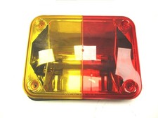 61-1500-0030 New Whelen 9e Series Strobe Light Yellowred 02-0362779-00g