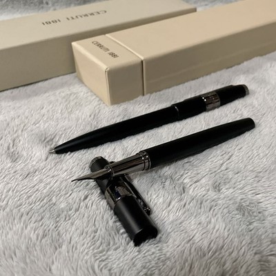 CERRUTI 1881 Fountain Pen and Ballpoint Pen Set Cerruti 14a