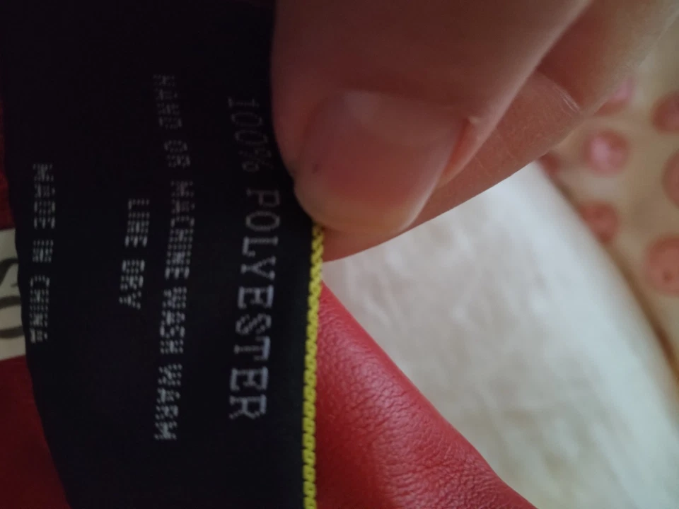 Michael Jackson Beat It Chaqueta Roja Vestir Halloween De lujo Adulto Disfraz Peluca Foto 4 de 4