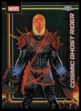 2026 Topps Chrome Marvel Comics #108 Cosmic Ghost Rider