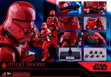 Hot Toys Sith Jet Trooper Star Wars 1 6 Scale Figure MMS562 NIB