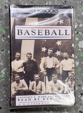 Baseball : An Illustrated History by Ken Burns (1994, Audio Cassette)