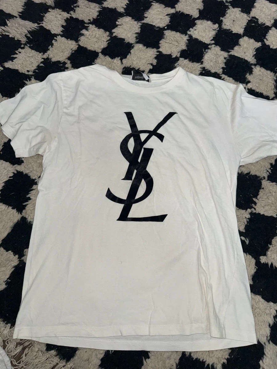 ysl logo shirt products for sale | eBay