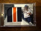 2025 Immaculate Patches Caleb Williams 3-Color Patch   /25