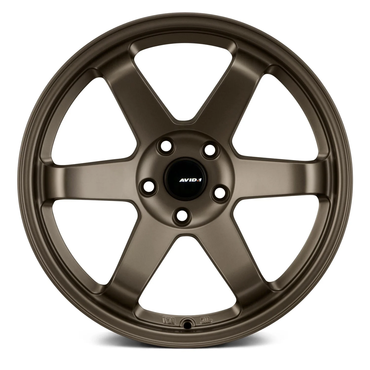 AVID.1 AV-06 Matte Bronze 18x8 Custom Wheel – Fits 5x4.5 Bolt