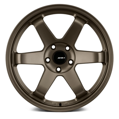 AVID.1 AV-06 Matte Bronze 18x8 Custom Wheel – Fits 5x4.5 Bolt