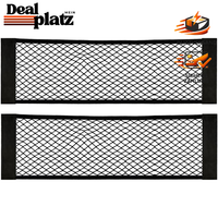 Kofferraumnetz GepäCknetz Elastisch Aufbewahrung Nylon 85X25Cm 2 StüCk Auto SUV