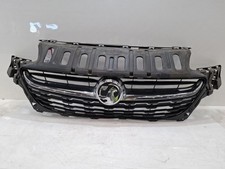 VAUXHALL CORSA MK4 2014-2019 Front Upper Grille Grill OEM Genuine 39045431