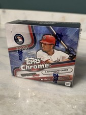 2025 Topps Chrome Baseball Update Series Hobby Jumbo Box 