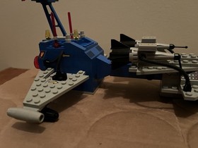 LEGO Vintage 1985 FX Star Patroller Set 6931 with Original Instruction Manual