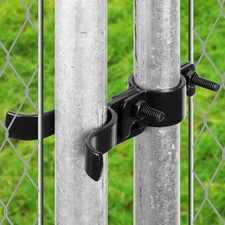 Chain Link Fence Gate Fork Latch, 1-3/8" X 1-3/8" Fence Fork Latch 