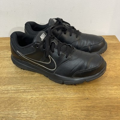 Nike Durasport 4 Schwarz Golfschuhe Turnschuhe Herren UK 9 844550-001