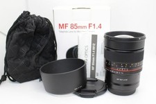Rf Full Size Samyang Mf 85Mm F1.4 Canon Single Focus Telephoto Lens