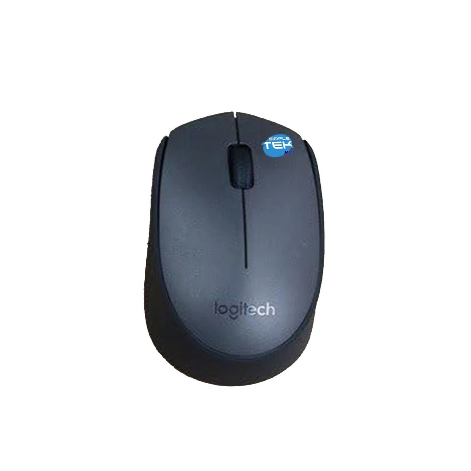 Logitech MK235 Kit Mouse And Keyboard Wireless Wifi Layout Fr Azerty French - Image 3 of 4
