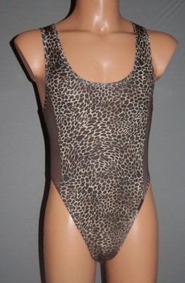 MANSTORE M2514 Thong Bodysuit Ocelot XL