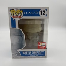Funko POP Halo Master Chief Active Camo E3 2018 Exclusiva Figura Vinilo #12 NUEVO 