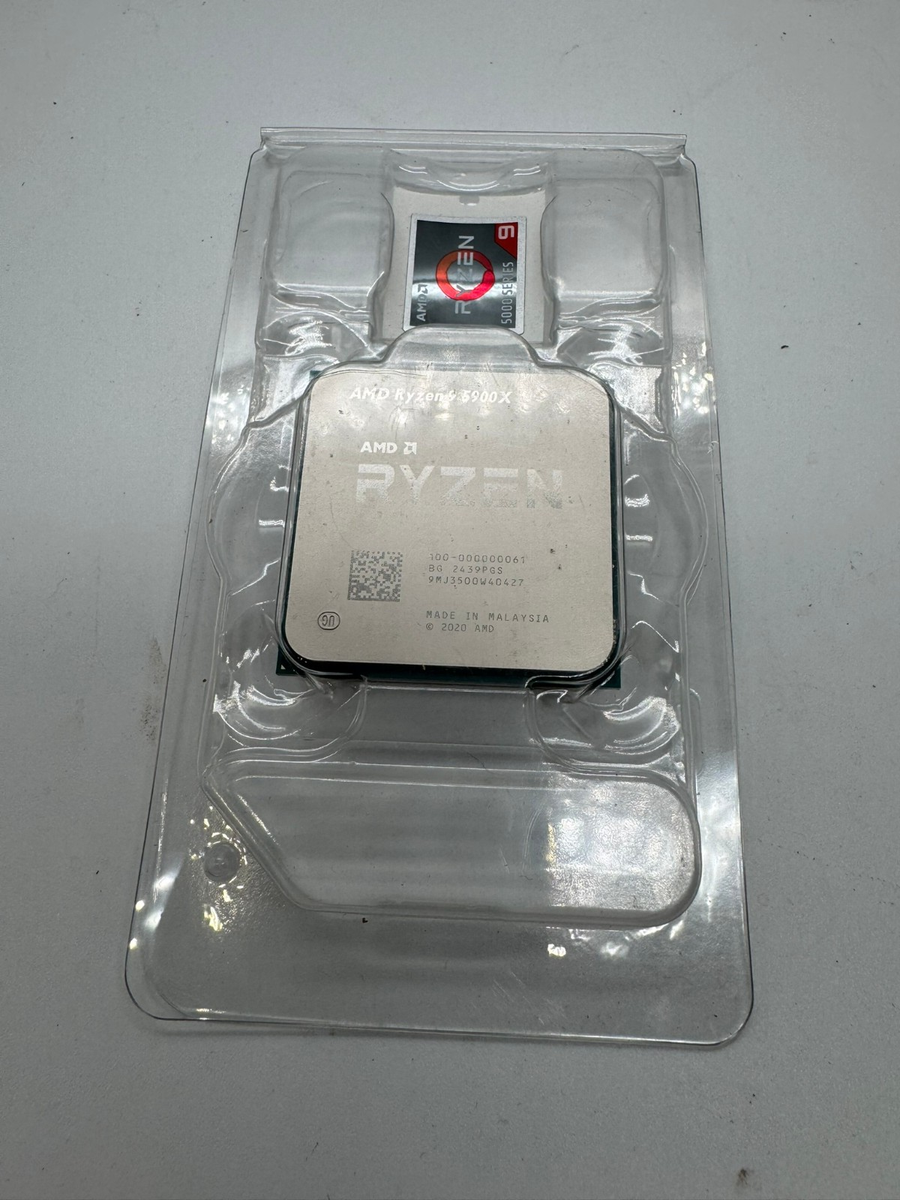 AMD Ryzen 9 5900X Desktop Processor (4.8GHz, 12 Cores, Socket AM4