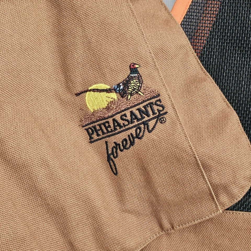 Browning Pheasants Forever One Size Fits All Game Vest Expandable Game Pouch - Image 4 of 4