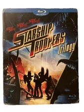 Starship Troopers Trilogy - Blu-ray - Good Condition
