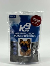 K9 Mask Air Filter for Dogs with 'Extreme Breathe  Premium Air Filter Size M