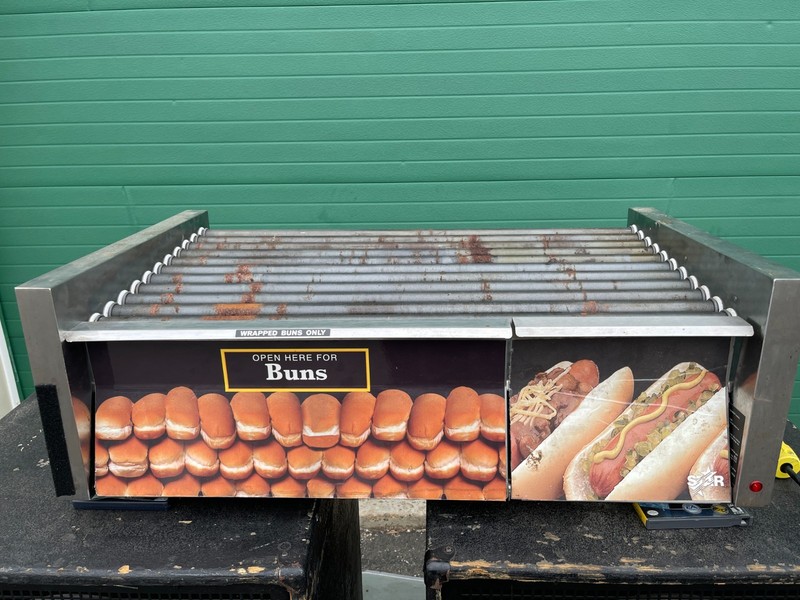 Star Grill Max Hot Dog Roller Works