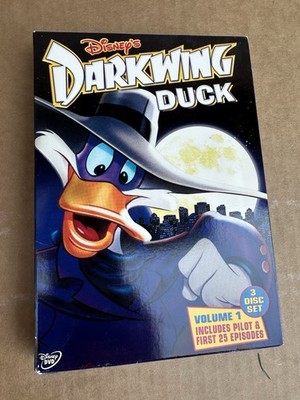 Darkwing Duck - Vol. 1 (DVD, 2006, 3-Disc Set)