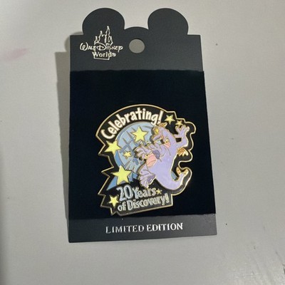 Disney Pin WDW Figment Celebrating 20 Years of Discovery 2002 LE3500