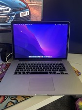 Apple MacBook Pro Retina 15.4" Mid 2015 1TB SSD 16GB Ram 2.5GHz Core i7 R9 M370X
