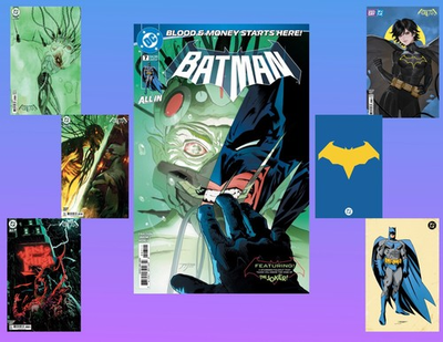 #ad #ad BATMAN #7 PRESALE 3 4 26 RELEASE PICK YOUR COVER $5.49